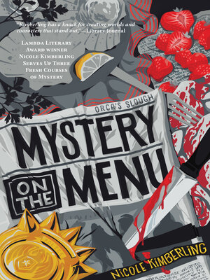 cover image of Mystery on the Menu